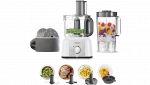 Kenwood MultiPro Express robot da cucina bianco con accessori