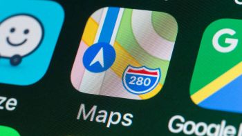 L'icona di Apple Maps