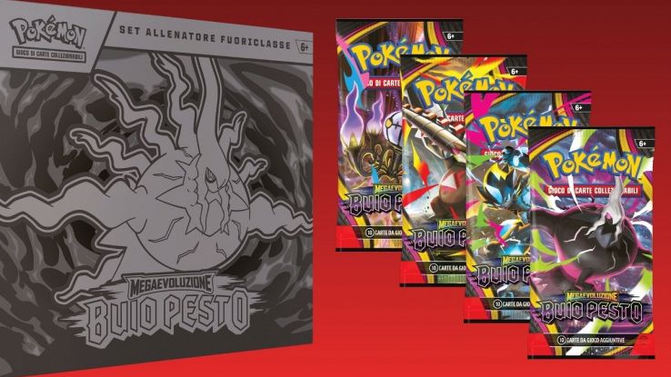 GCC Pokémon Megaevoluzione — Buio Pesto, la recensione: inarrestabile Mega Darkrai-ex, Morpeko-ex una sorpresa