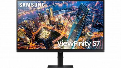 Monitor Samsung ViewFinity S7 27 pollici UHD 4K