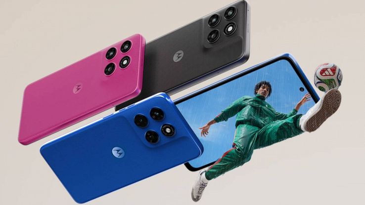 Il nuovo Motorola Moto G77 Power