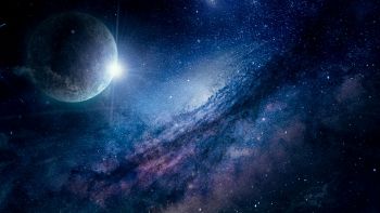 Un super pianeta nello spazio