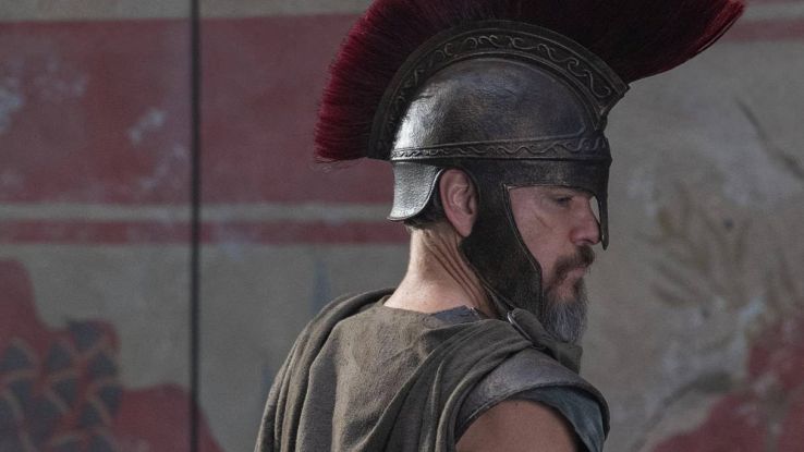 Matt Damon è Ulisse nel film Odissea