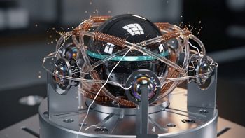 Oggetto che può sembrare reattore nucleare