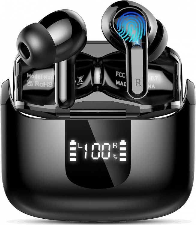 Ordtop Cuffie Bluetooth