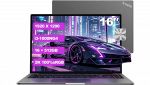 PC portatile gaming Bvate 16 pollici argento grigio