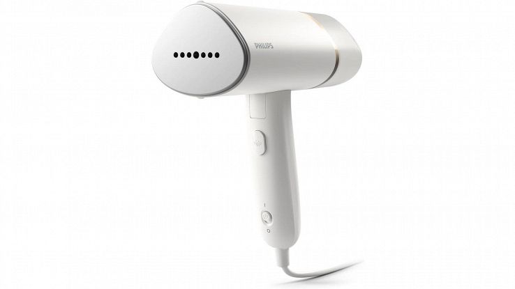 Philips Serie 3000 stiratrice verticale a vapore bianca