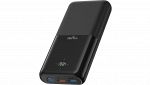 Power bank VIYISI 30000mAh nero con display LED