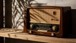 Una radio vintage