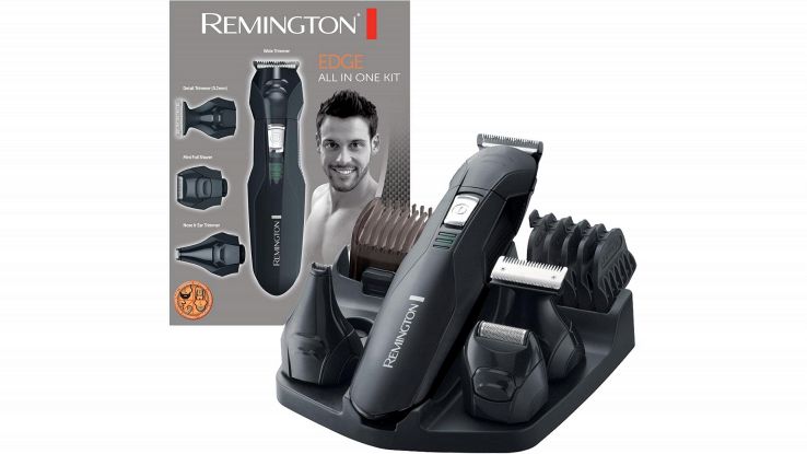Rasoio elettrico Remington Personal Groomer Edge PG6030 nero