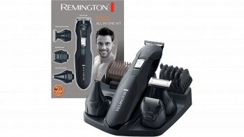 Rasoio elettrico Remington Personal Groomer Edge PG6030 nero