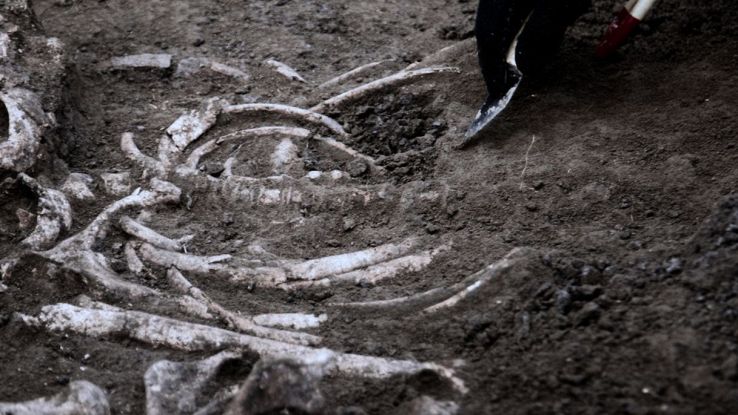 Archeologia, resti umani