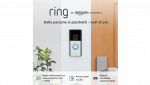 Ring Videocitofono Plus a batteria wireless con video HD