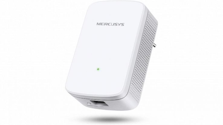 Ripetitore WiFi Mercusys TP-Link ME10 bianco con antenna interna