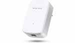Ripetitore WiFi Mercusys TP-Link ME10 bianco con antenna interna