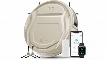 Robot aspirapolvere Lefant M210 bianco ultra sottile