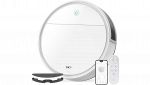 Robot aspirapolvere OKP K5Pro bianco ultra sottile