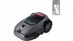 Robot tagliaerba MOVA LiDAX Ultra 1600 nero e arancione
