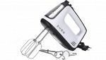 Sbattitore elettrico SEVERIN HM 3830 argento bianco con accessori inox