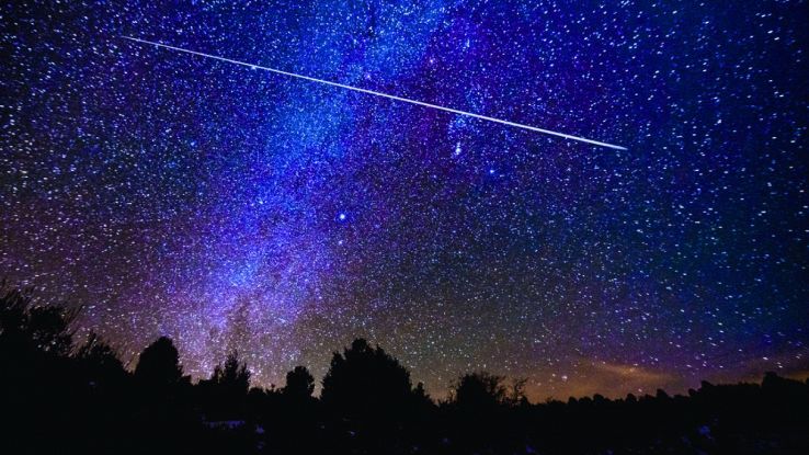 Sciame meteorico e stelle cadenti