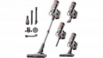 Scopa elettrica senza fili Lefant V1 con accessori