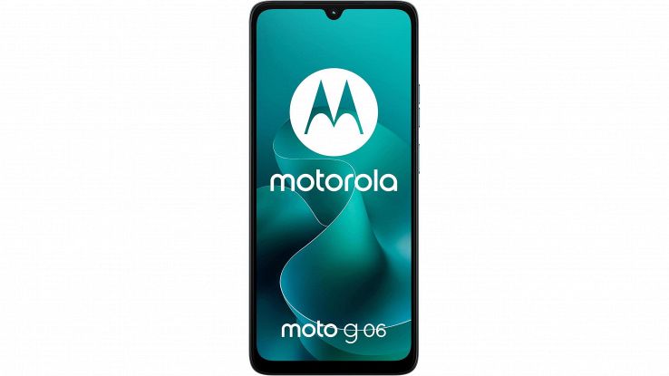 Smartphone Motorola moto g06 colore Tapestry