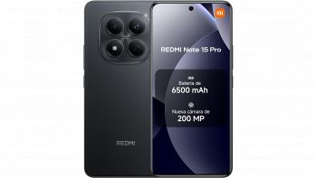 Smartphone Xiaomi Redmi Note 15 Pro nero 8+256 GB