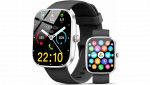 Smartwatch Matast 2026 unisex con display 1,91 pollici nero