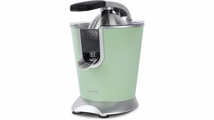 Spremiagrumi elettrico H.Koenig AGR88 in acciaio inox verde