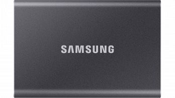 SSD esterno Samsung T7 da 1 TB grigio titanio