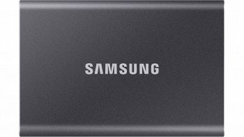 SSD esterno Samsung T7 da 1 TB grigio titanio