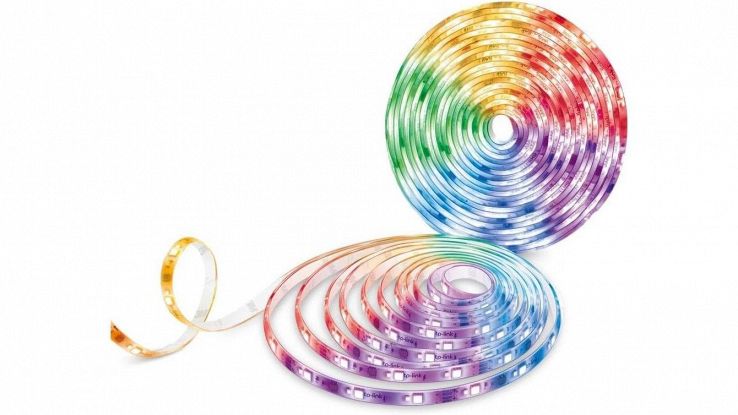 Striscia LED smart Tapo L930-10 da 10 metri multicolore
