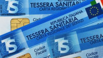 Tessera sanitaria italiana