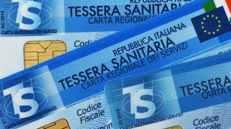 Tessera sanitaria italiana