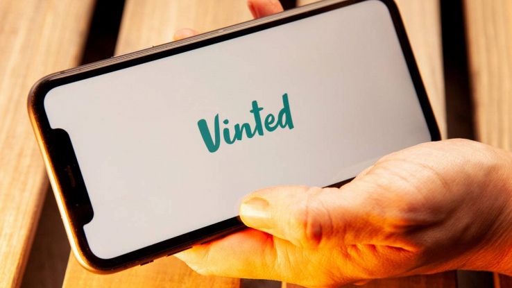 Vinted in uno smartphone