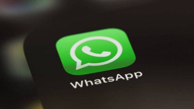 L'icona di WhatsApp