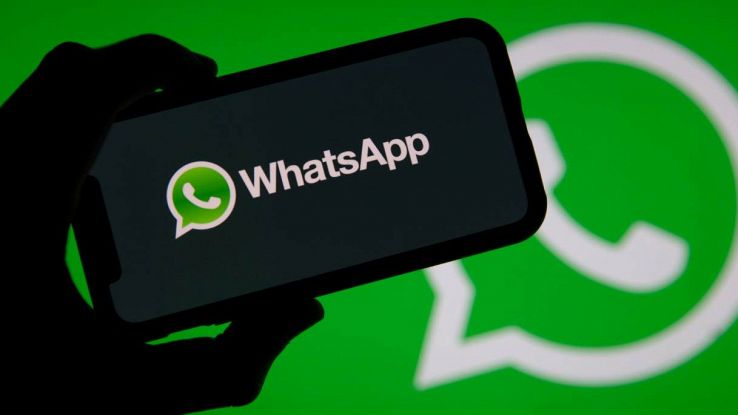 WhatsApp in uno smartphone