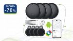 Ajblg Android Smart Tag nero