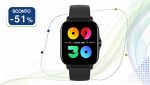 Amazfit GTS 2 smartwatch nero