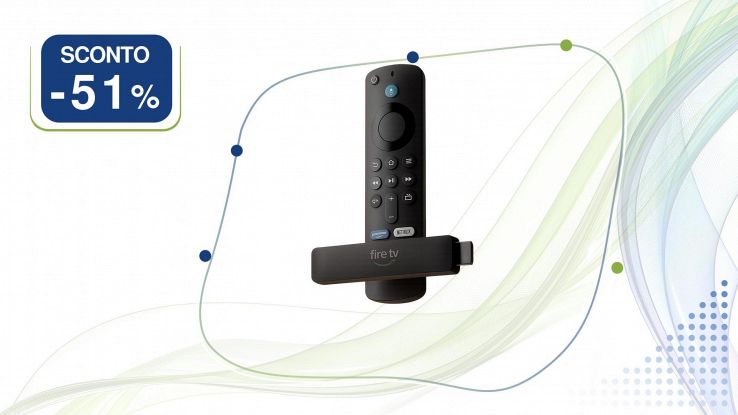 Amazon Fire TV Stick HD nero