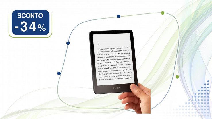 Amazon Kindle Paperwhite nero