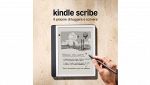 Amazon Kindle Scribe grigio tungsteno con penna premium