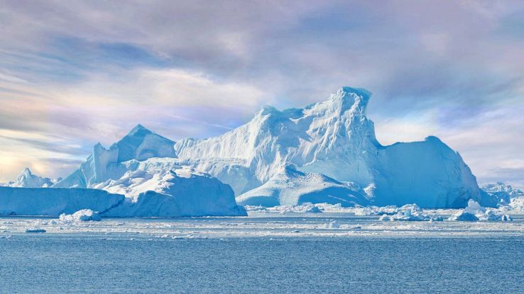 Il Mar Glaciale Artico in Groenlandia
