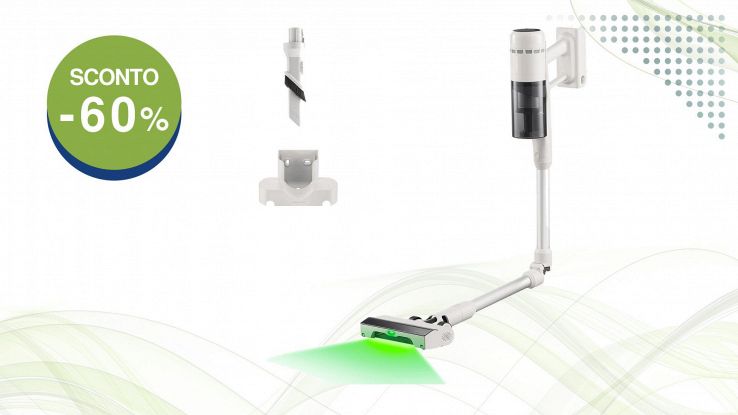 Aspirapolvere senza fili Roborock H60