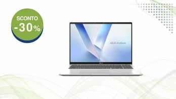 ASUS Vivobook 16 notebook 16 pollici argento