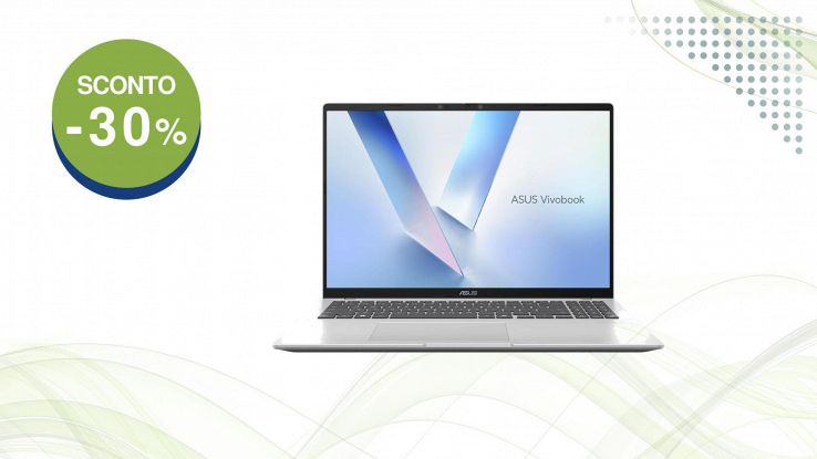 ASUS Vivobook 16 notebook 16 pollici argento