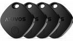 ATUVOS Air Tag Smart Tracker nero confezione da 4 pezzi