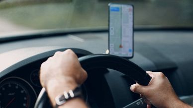 Un viaggio in auto