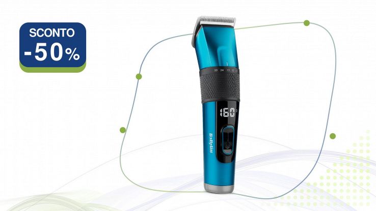 BaByliss Tagliacapelli Japanese Steel