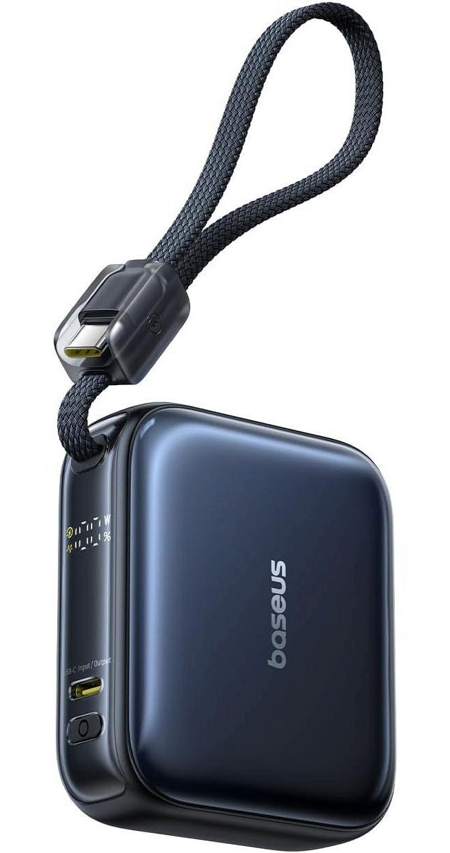 Baseus AC22 Mini Powerbank 10000mAh nero